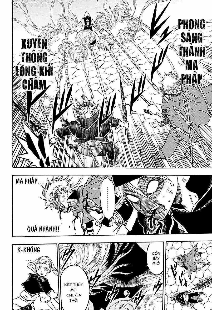 Black Clover - Pháp Sư Không Phép Thuật Chapter 34 trang 10