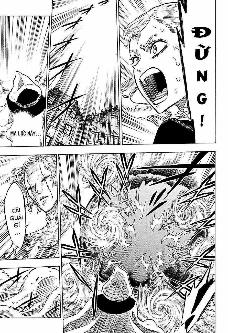 Black Clover - Pháp Sư Không Phép Thuật Chapter 34 trang 11
