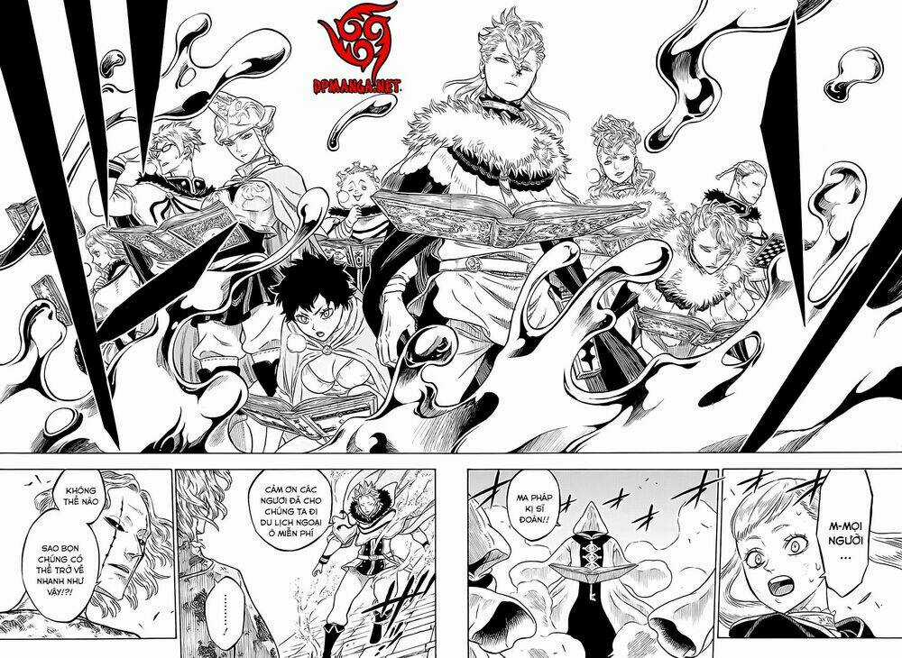 Black Clover - Pháp Sư Không Phép Thuật Chapter 34 trang 12
