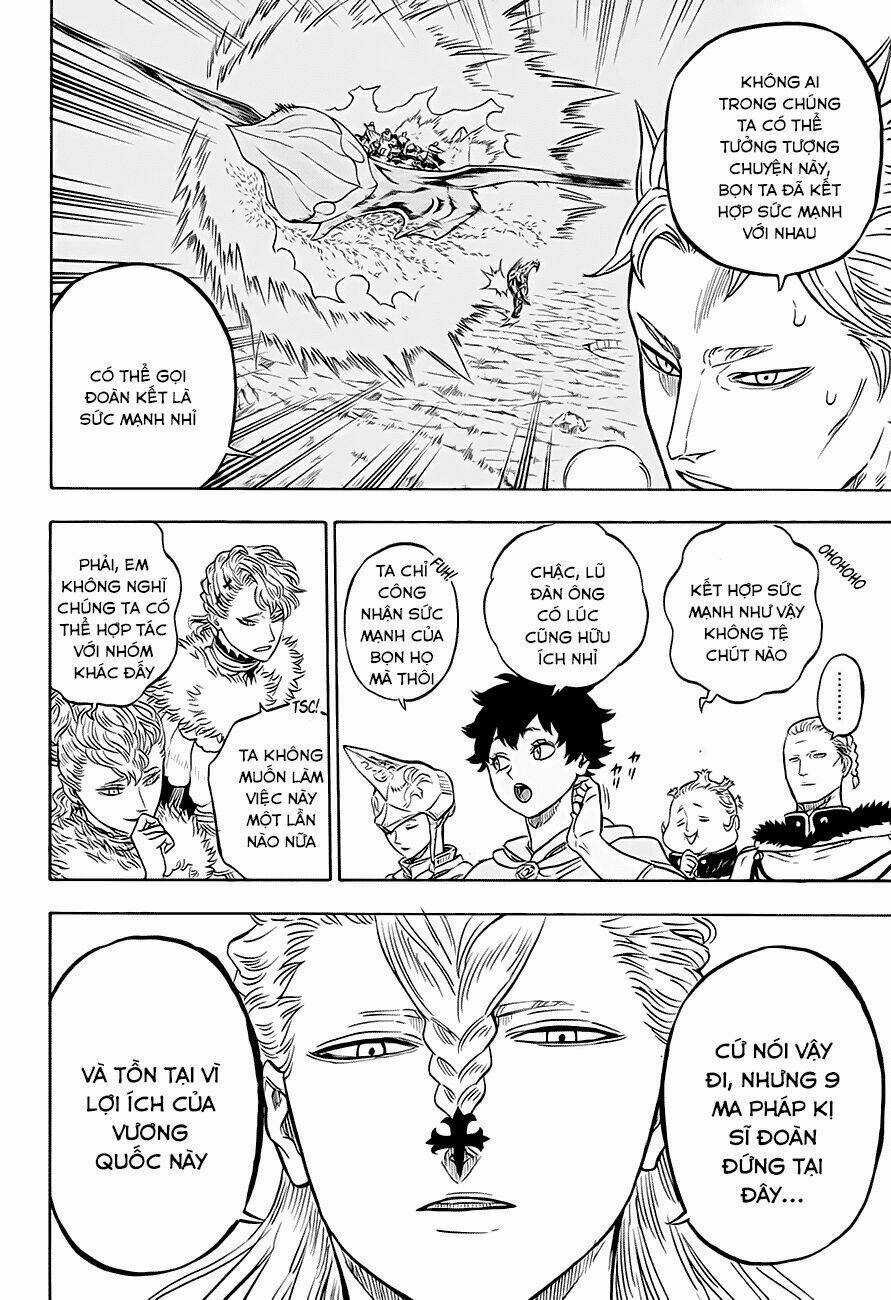 Black Clover - Pháp Sư Không Phép Thuật Chapter 34 trang 13