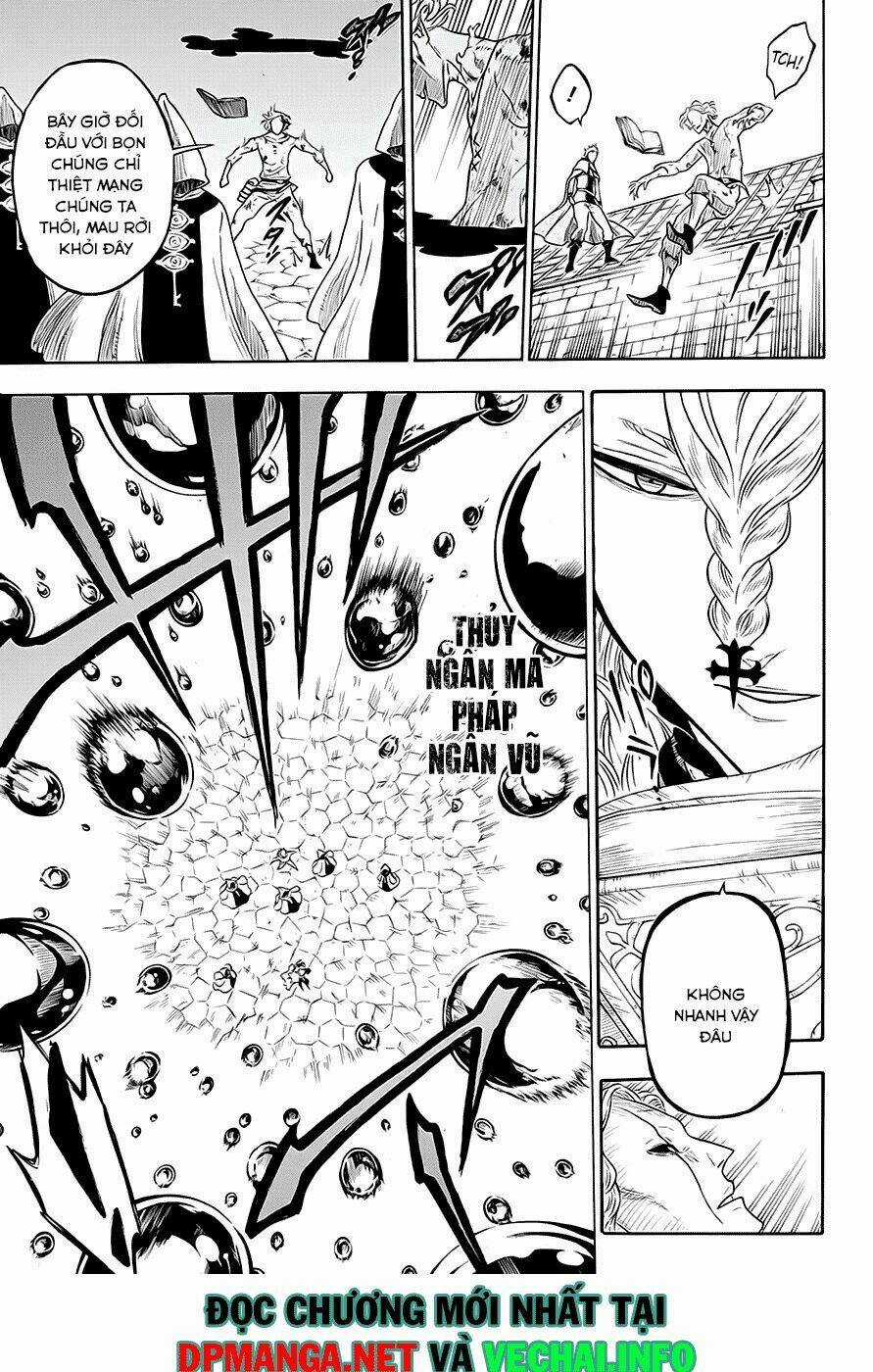 Black Clover - Pháp Sư Không Phép Thuật Chapter 34 trang 14