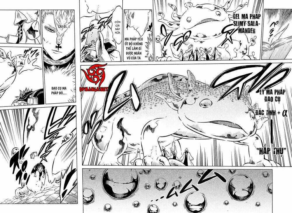 Black Clover - Pháp Sư Không Phép Thuật Chapter 34 trang 15