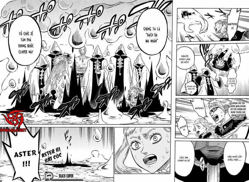 Black Clover - Pháp Sư Không Phép Thuật Chapter 34 trang 16