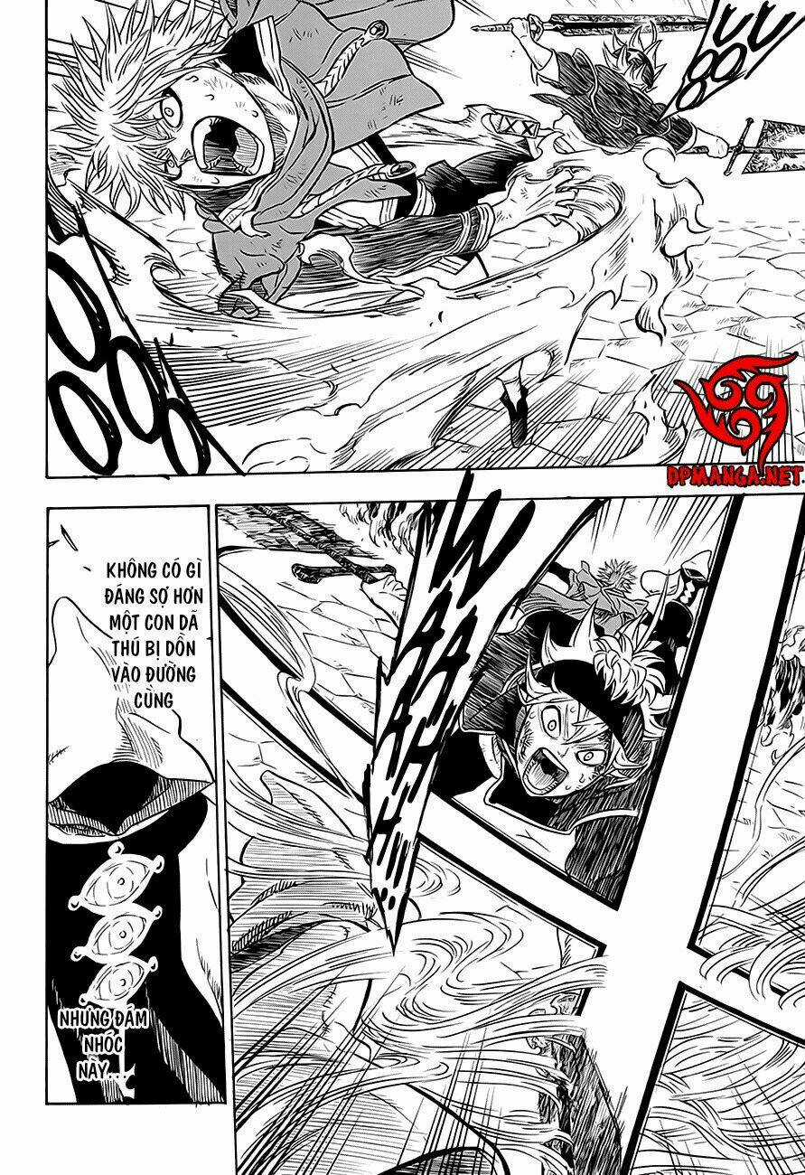 Black Clover - Pháp Sư Không Phép Thuật Chapter 34 trang 6