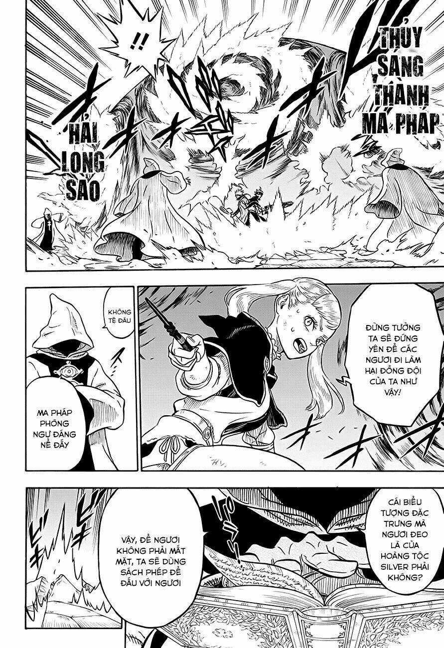 Black Clover - Pháp Sư Không Phép Thuật Chapter 34 trang 8