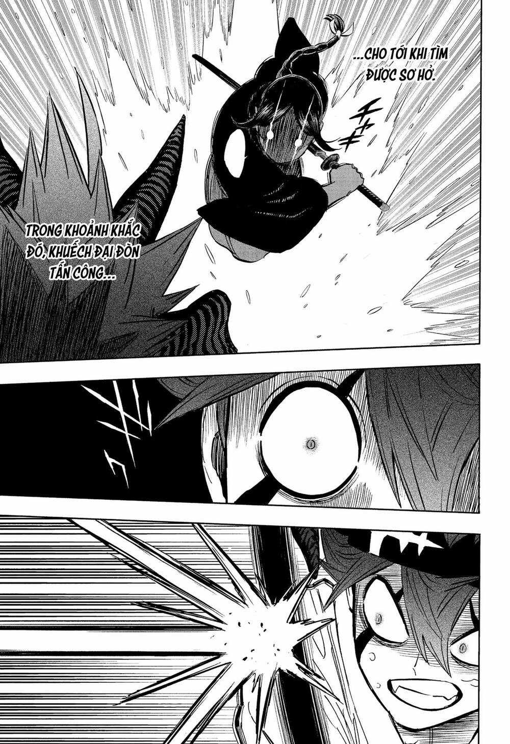 Black Clover - Pháp Sư Không Phép Thuật Chapter 340 trang 10