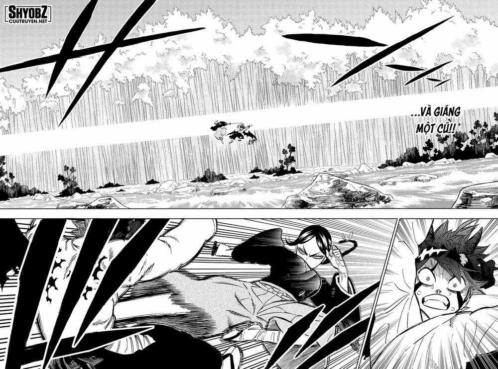 Black Clover - Pháp Sư Không Phép Thuật Chapter 340 trang 11