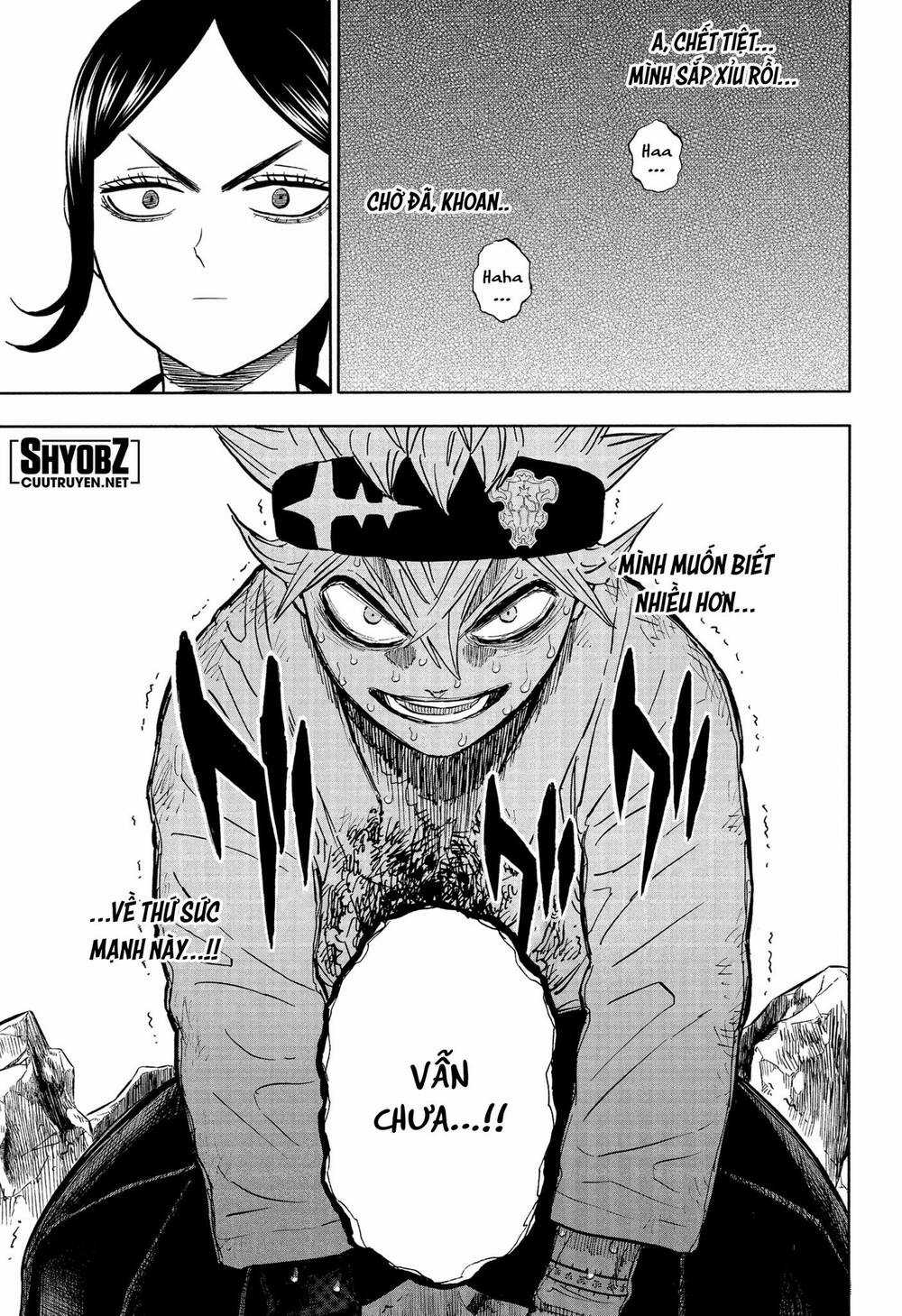 Black Clover - Pháp Sư Không Phép Thuật Chapter 340 trang 13