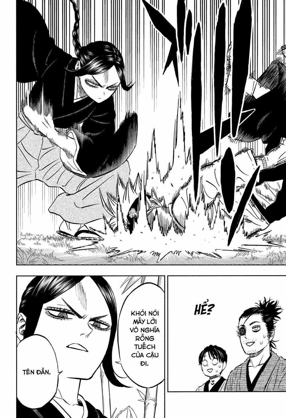 Black Clover - Pháp Sư Không Phép Thuật Chapter 340 trang 14