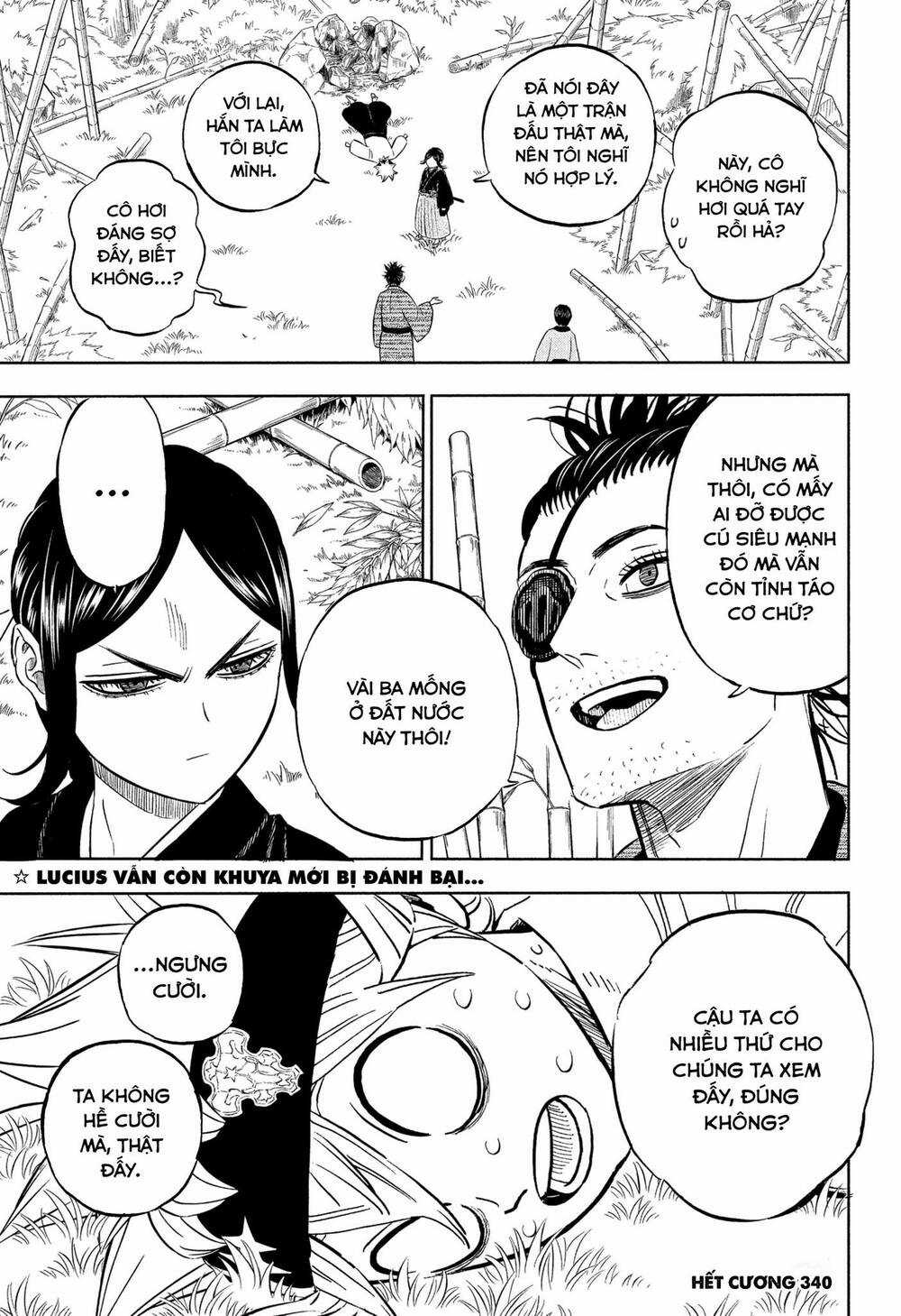 Black Clover - Pháp Sư Không Phép Thuật Chapter 340 trang 15