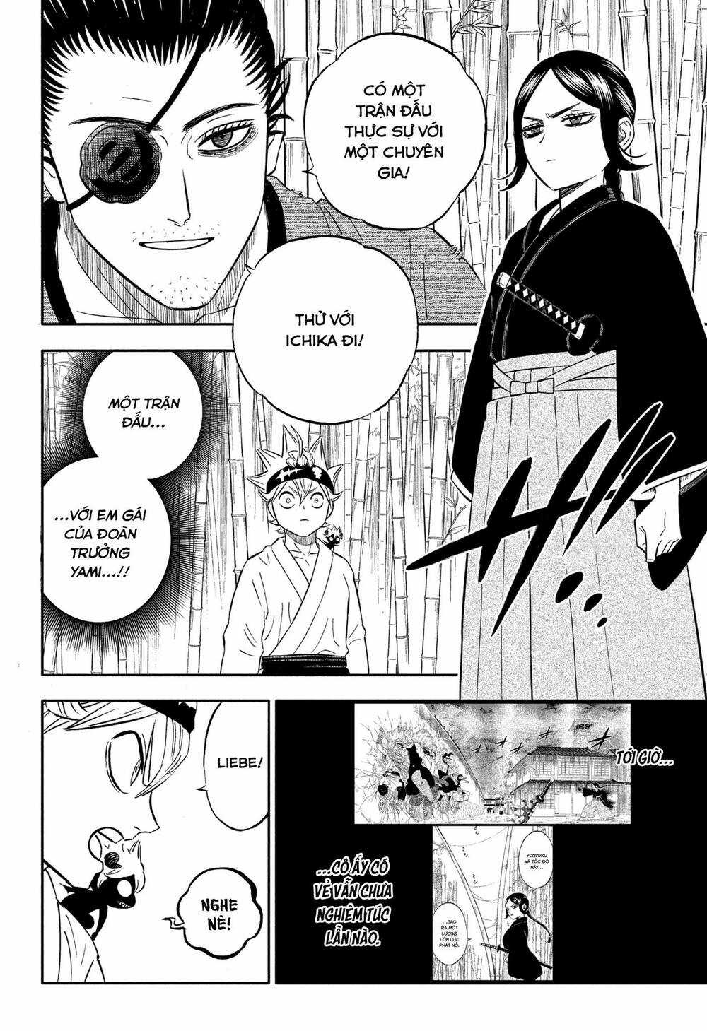 Black Clover - Pháp Sư Không Phép Thuật Chapter 340 trang 3