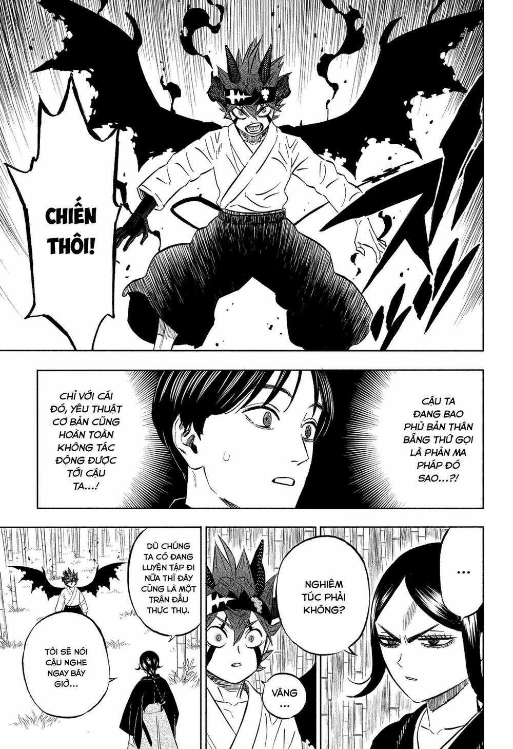 Black Clover - Pháp Sư Không Phép Thuật Chapter 340 trang 4