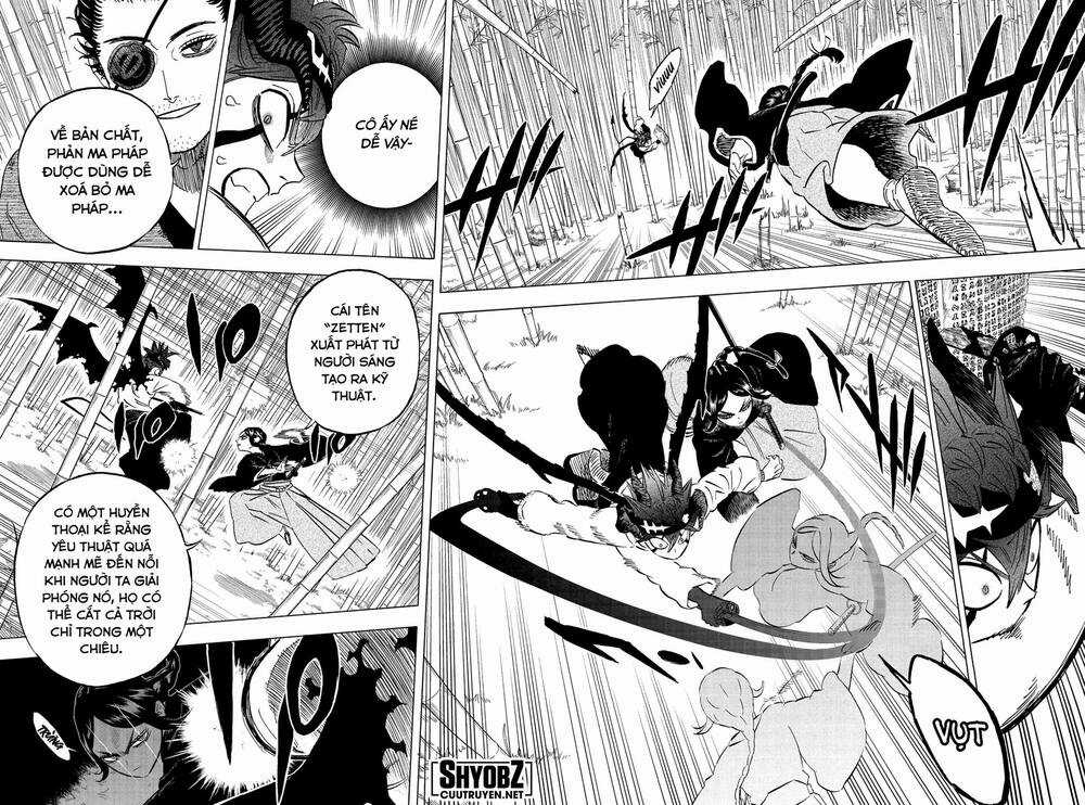 Black Clover - Pháp Sư Không Phép Thuật Chapter 340 trang 6