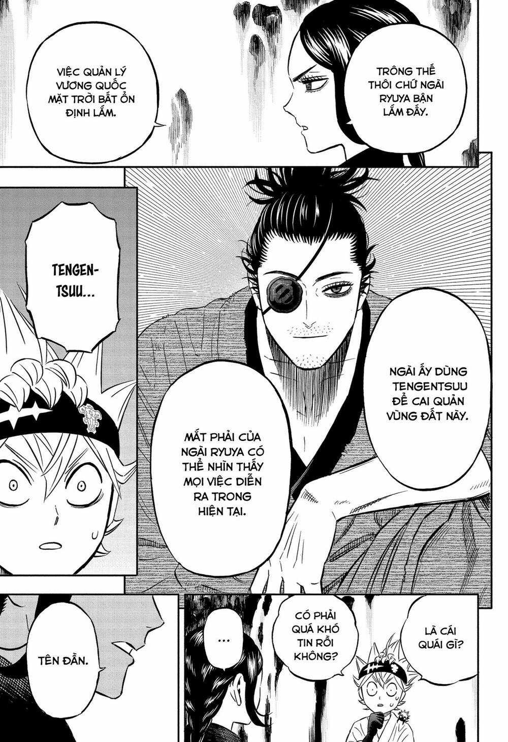 Black Clover - Pháp Sư Không Phép Thuật Chapter 341 trang 10