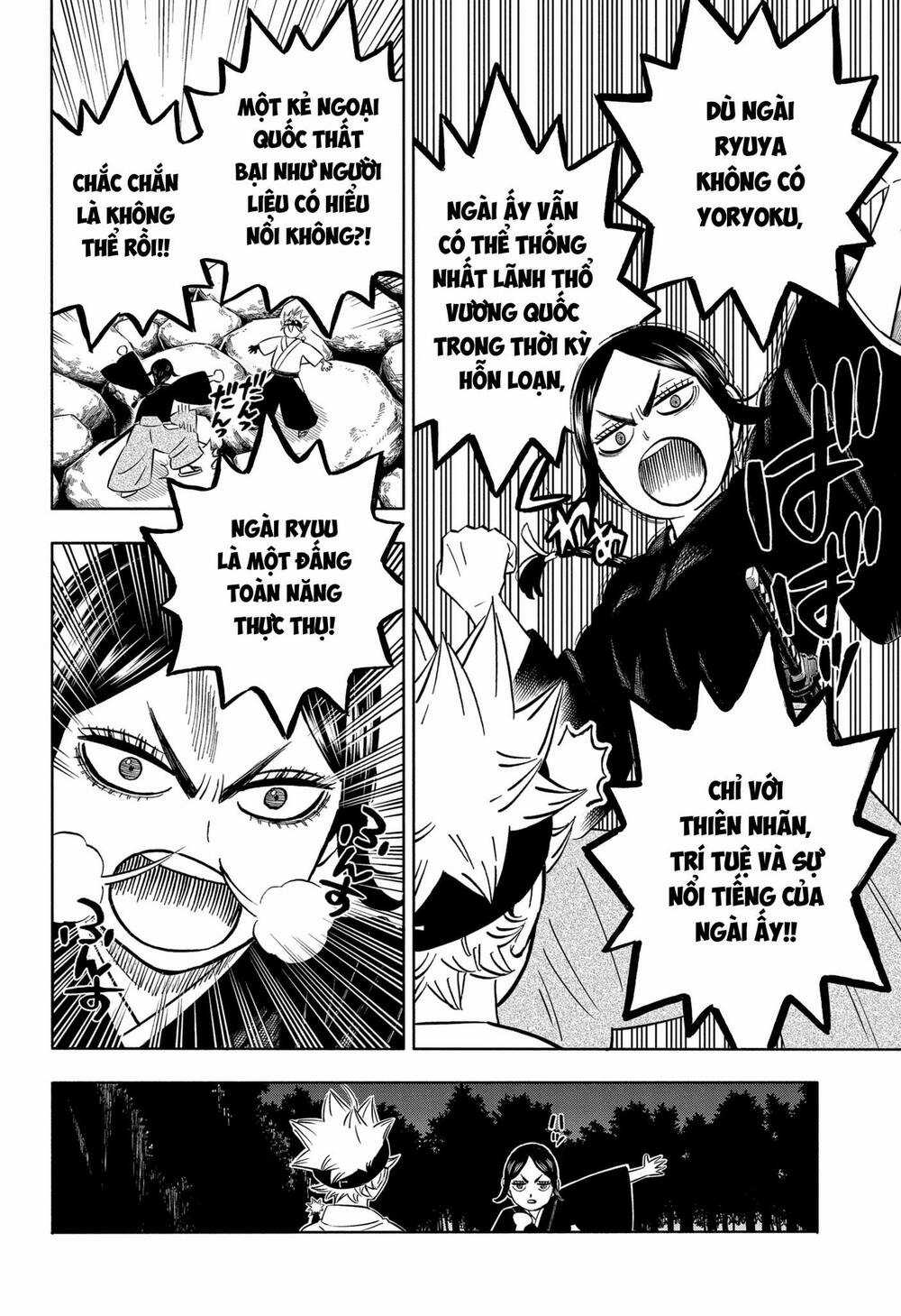 Black Clover - Pháp Sư Không Phép Thuật Chapter 341 trang 11