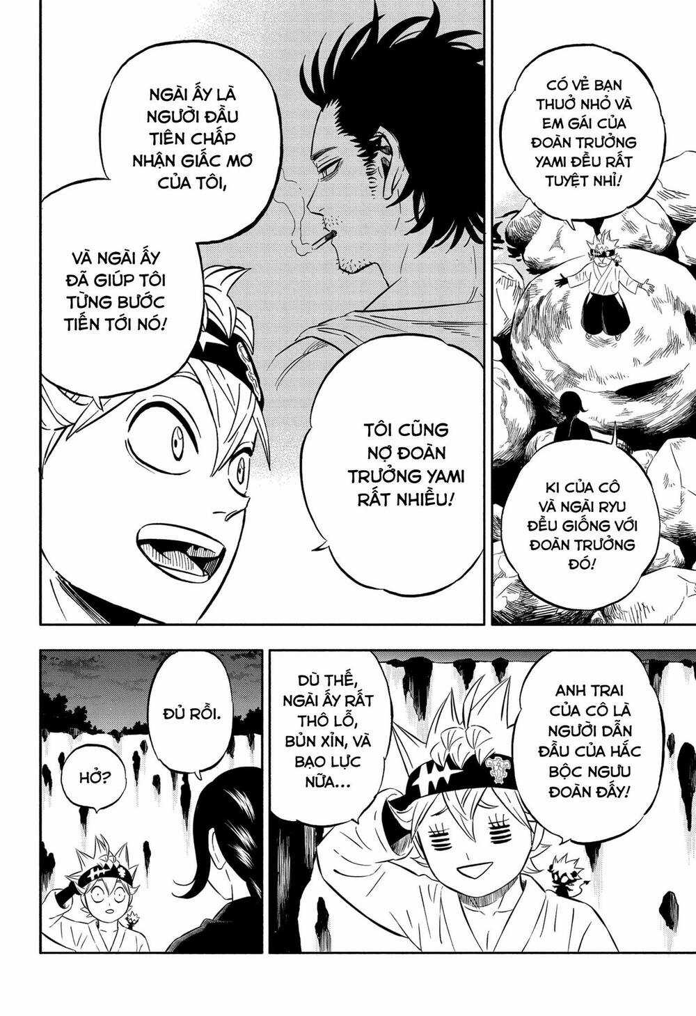 Black Clover - Pháp Sư Không Phép Thuật Chapter 341 trang 13
