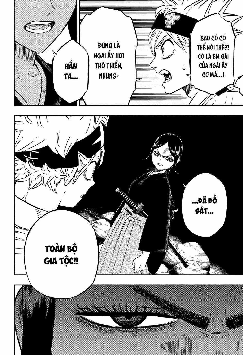 Black Clover - Pháp Sư Không Phép Thuật Chapter 341 trang 15