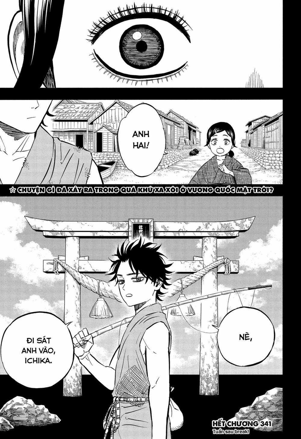 Black Clover - Pháp Sư Không Phép Thuật Chapter 341 trang 16