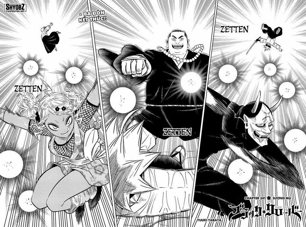 Black Clover - Pháp Sư Không Phép Thuật Chapter 341 trang 2