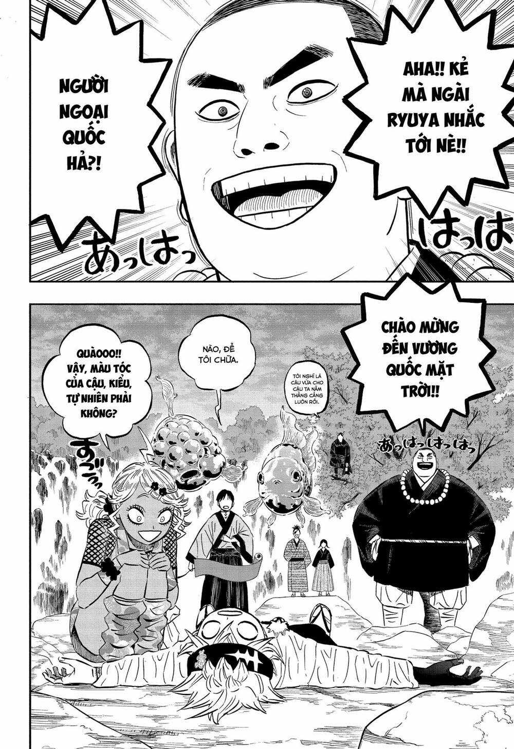 Black Clover - Pháp Sư Không Phép Thuật Chapter 341 trang 3