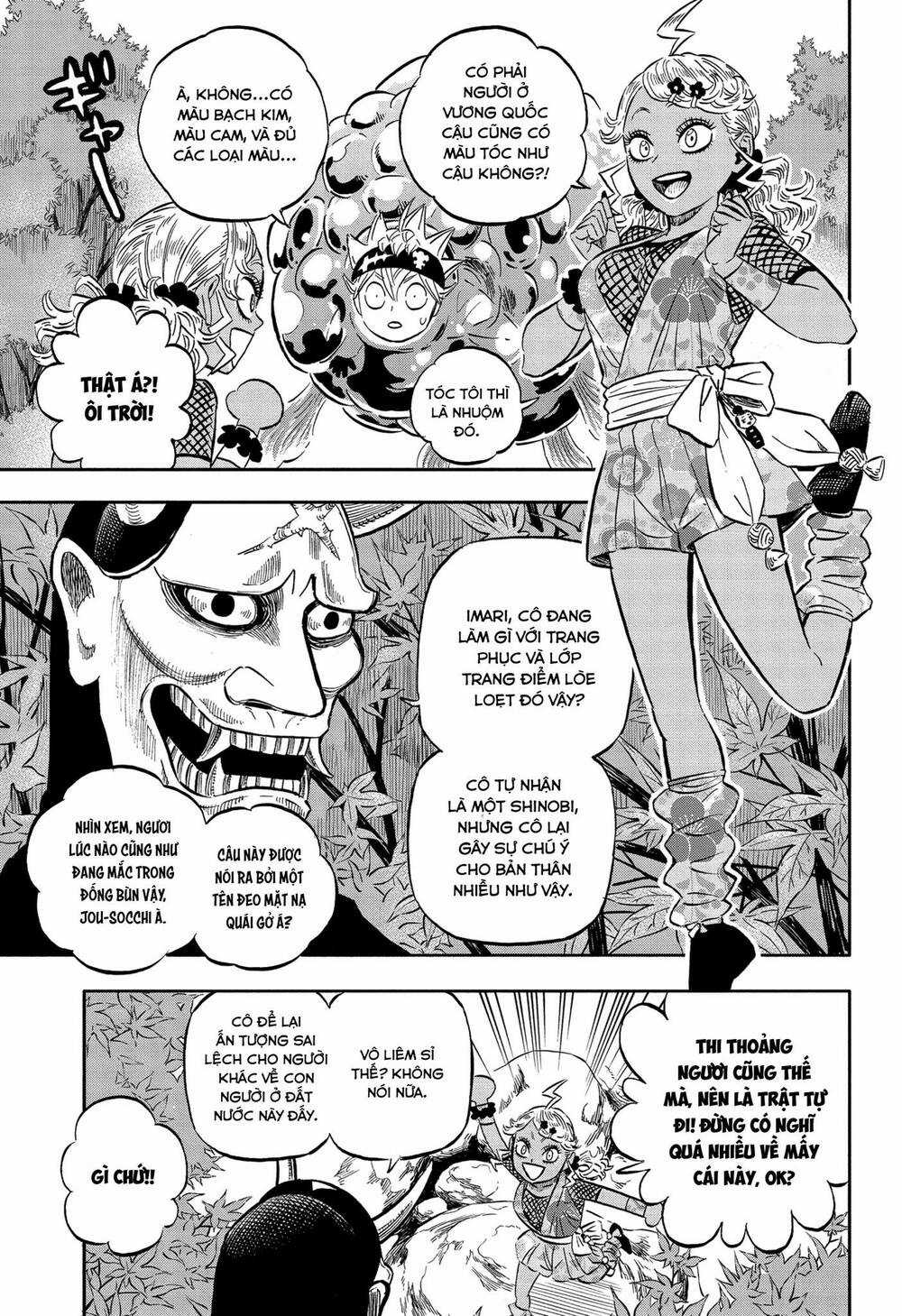 Black Clover - Pháp Sư Không Phép Thuật Chapter 341 trang 4