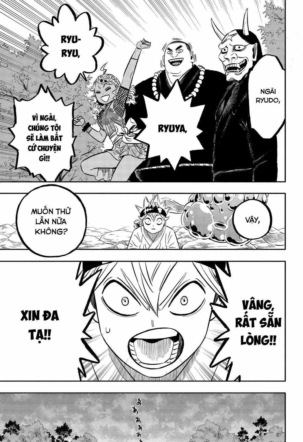Black Clover - Pháp Sư Không Phép Thuật Chapter 341 trang 6