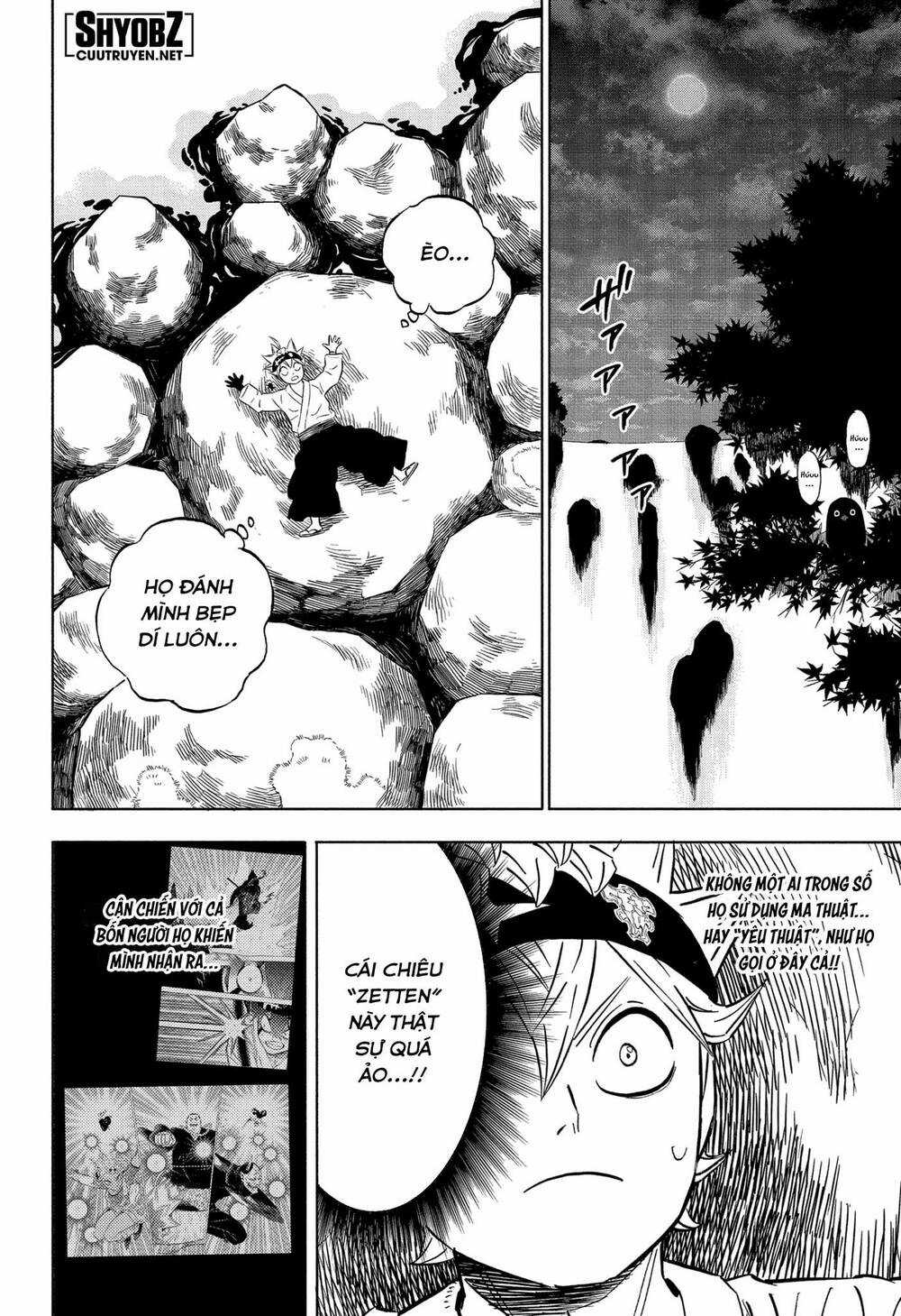 Black Clover - Pháp Sư Không Phép Thuật Chapter 341 trang 7