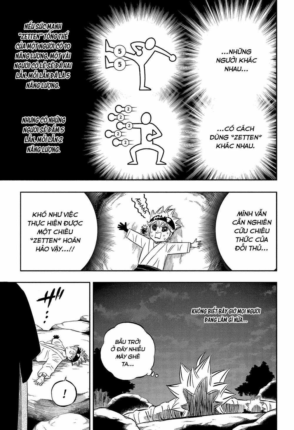 Black Clover - Pháp Sư Không Phép Thuật Chapter 341 trang 8