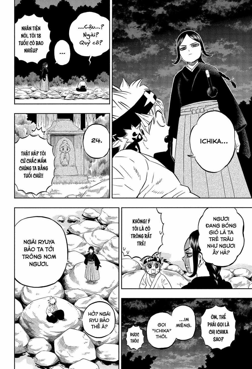 Black Clover - Pháp Sư Không Phép Thuật Chapter 341 trang 9