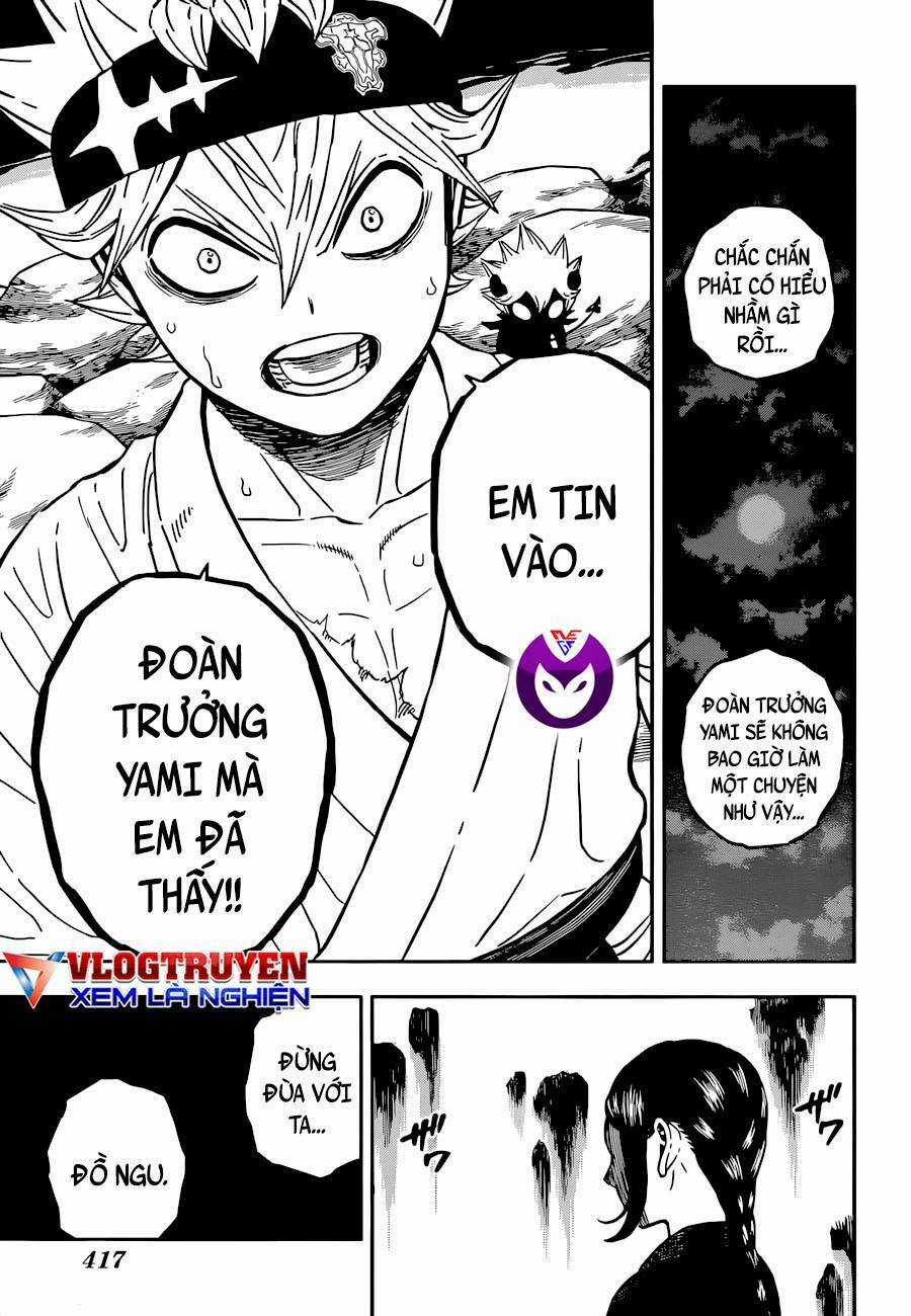 Black Clover - Pháp Sư Không Phép Thuật Chapter 342 trang 12