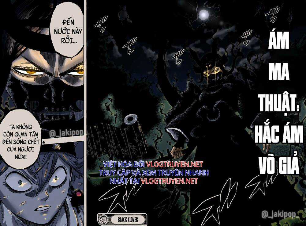 Black Clover - Pháp Sư Không Phép Thuật Chapter 342 trang 15