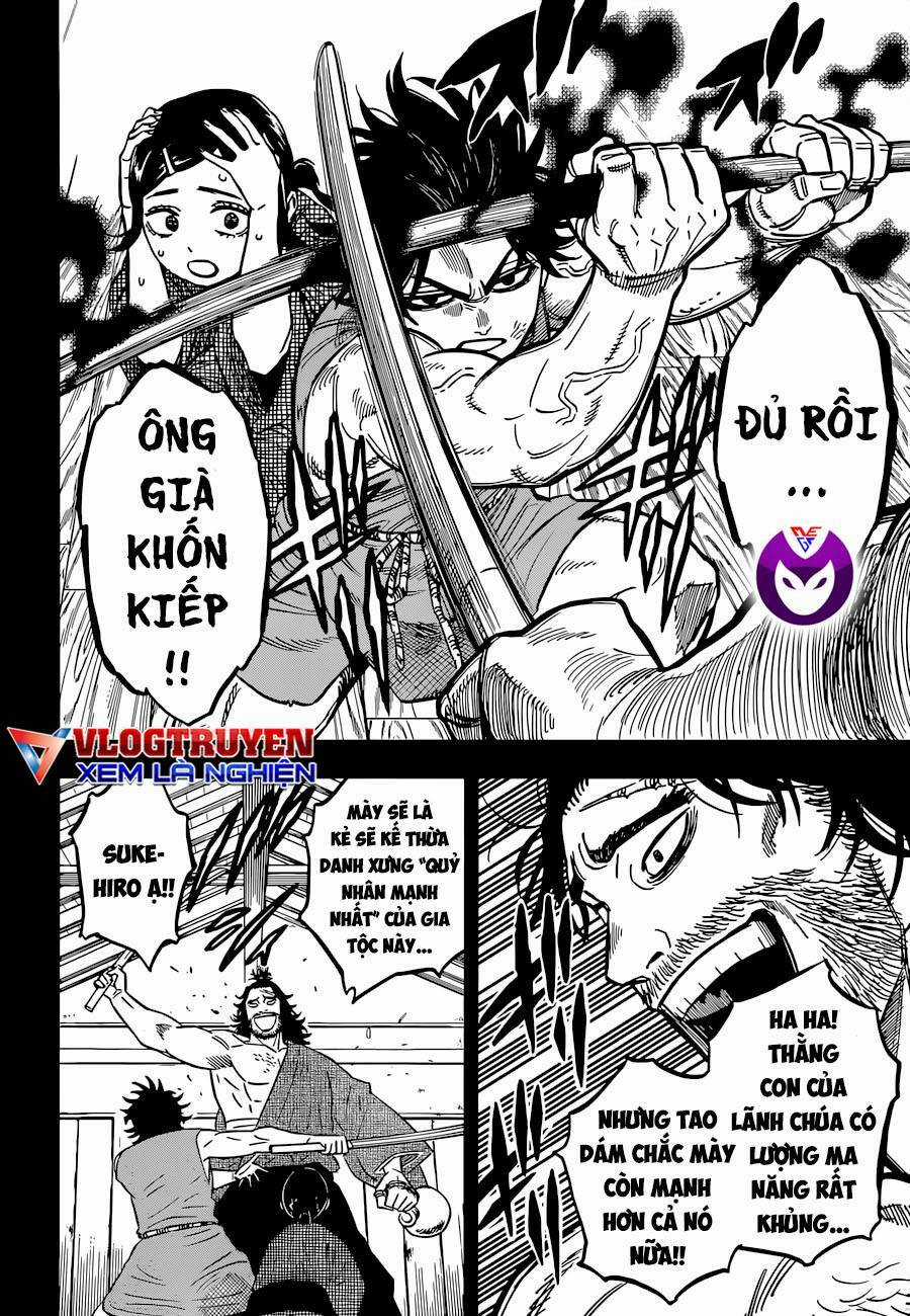 Black Clover - Pháp Sư Không Phép Thuật Chapter 342 trang 5