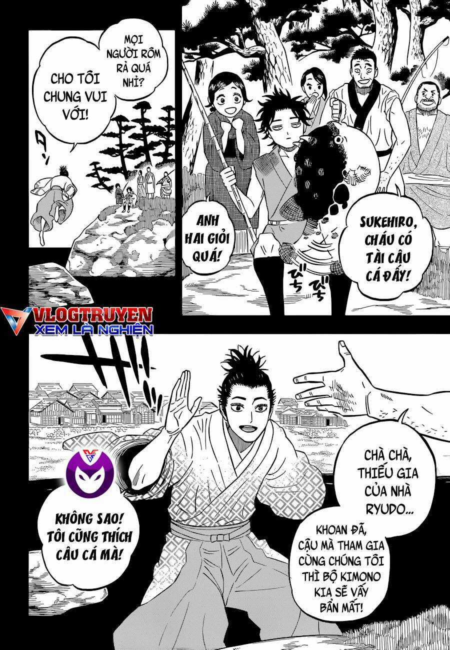 Black Clover - Pháp Sư Không Phép Thuật Chapter 342 trang 7