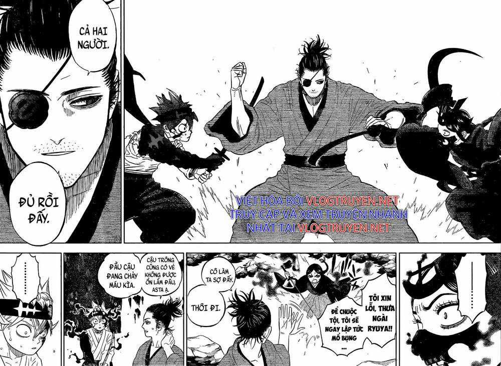 Black Clover - Pháp Sư Không Phép Thuật Chapter 343 trang 12