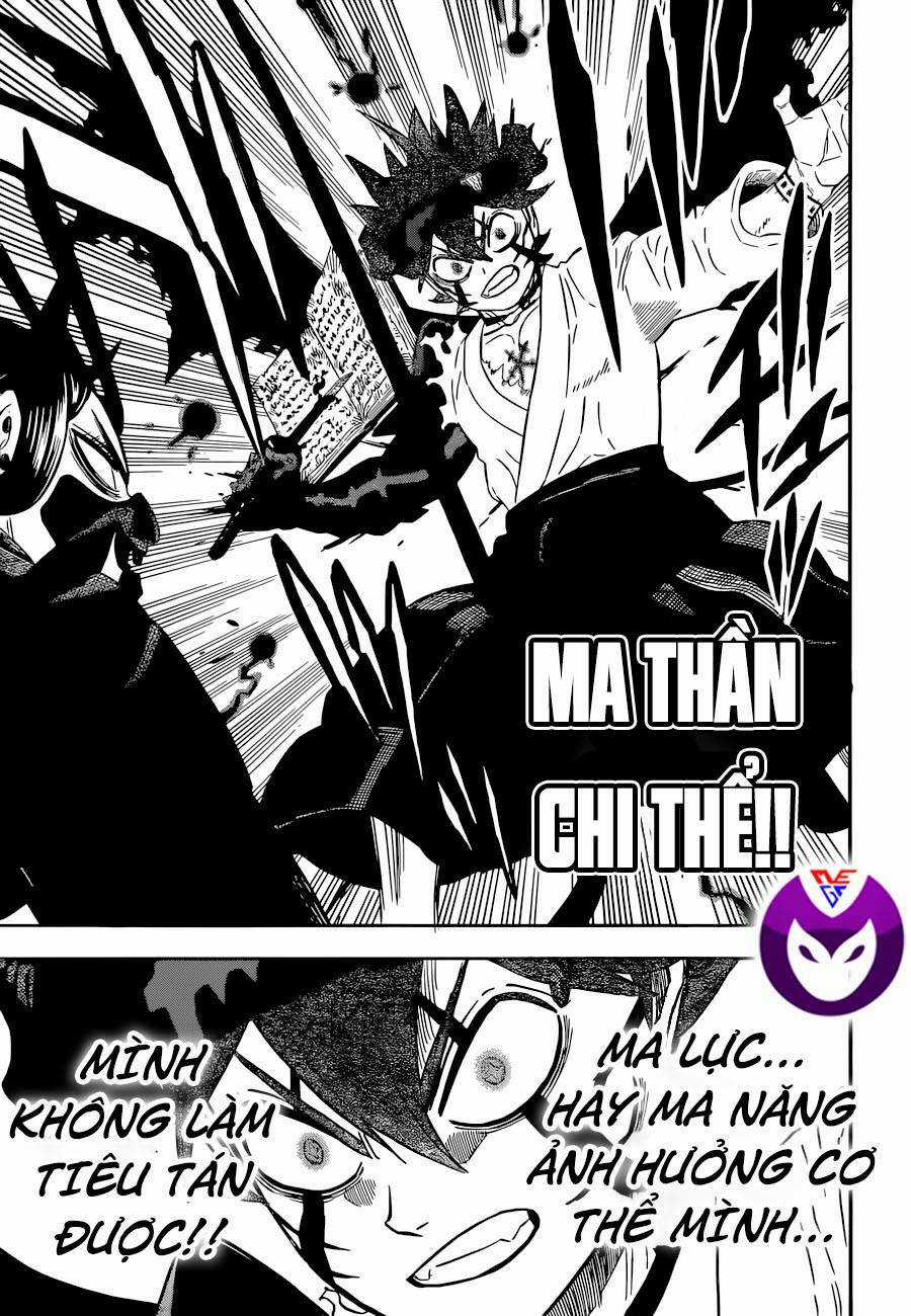 Black Clover - Pháp Sư Không Phép Thuật Chapter 343 trang 2