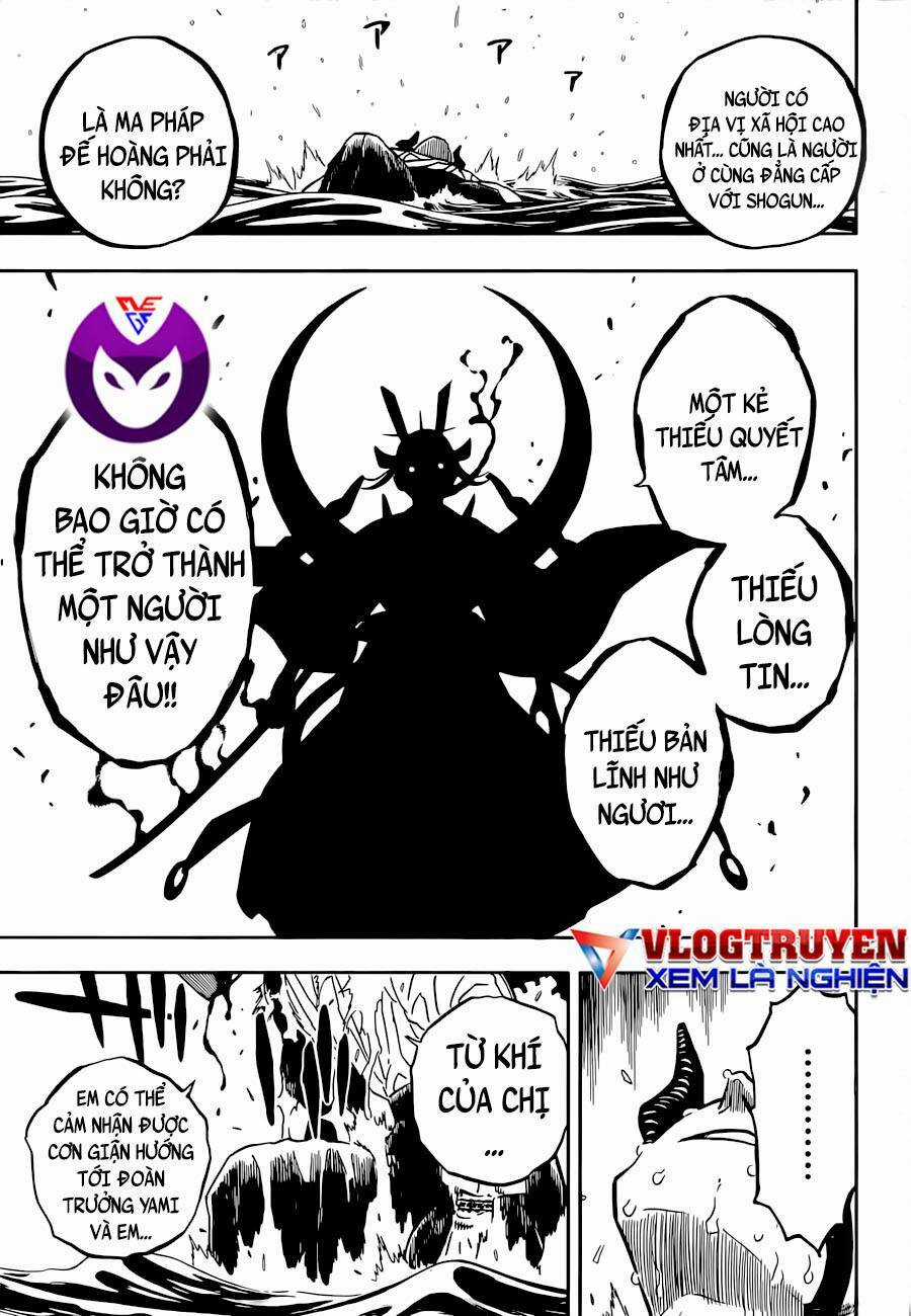 Black Clover - Pháp Sư Không Phép Thuật Chapter 343 trang 9