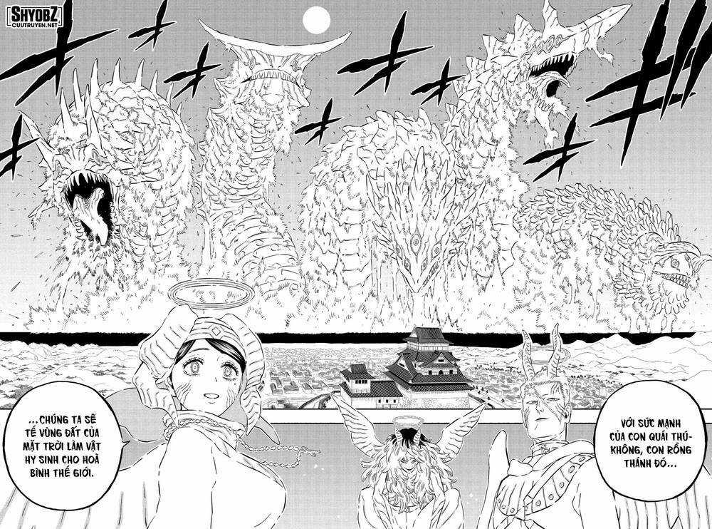 Black Clover - Pháp Sư Không Phép Thuật Chapter 344 trang 10