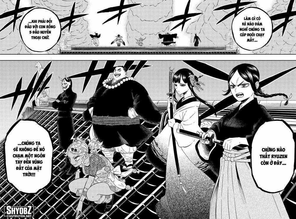 Black Clover - Pháp Sư Không Phép Thuật Chapter 344 trang 11