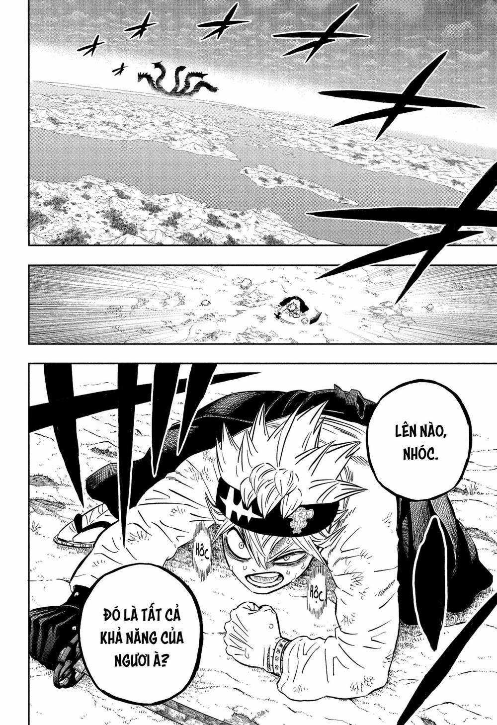 Black Clover - Pháp Sư Không Phép Thuật Chapter 344 trang 12