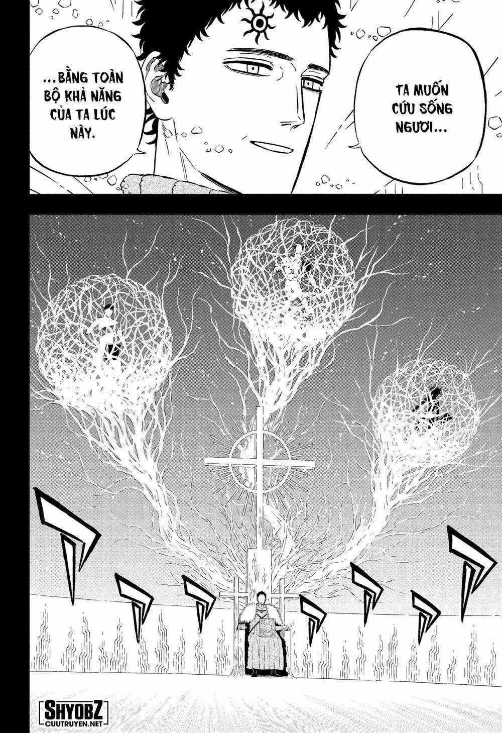 Black Clover - Pháp Sư Không Phép Thuật Chapter 344 trang 2