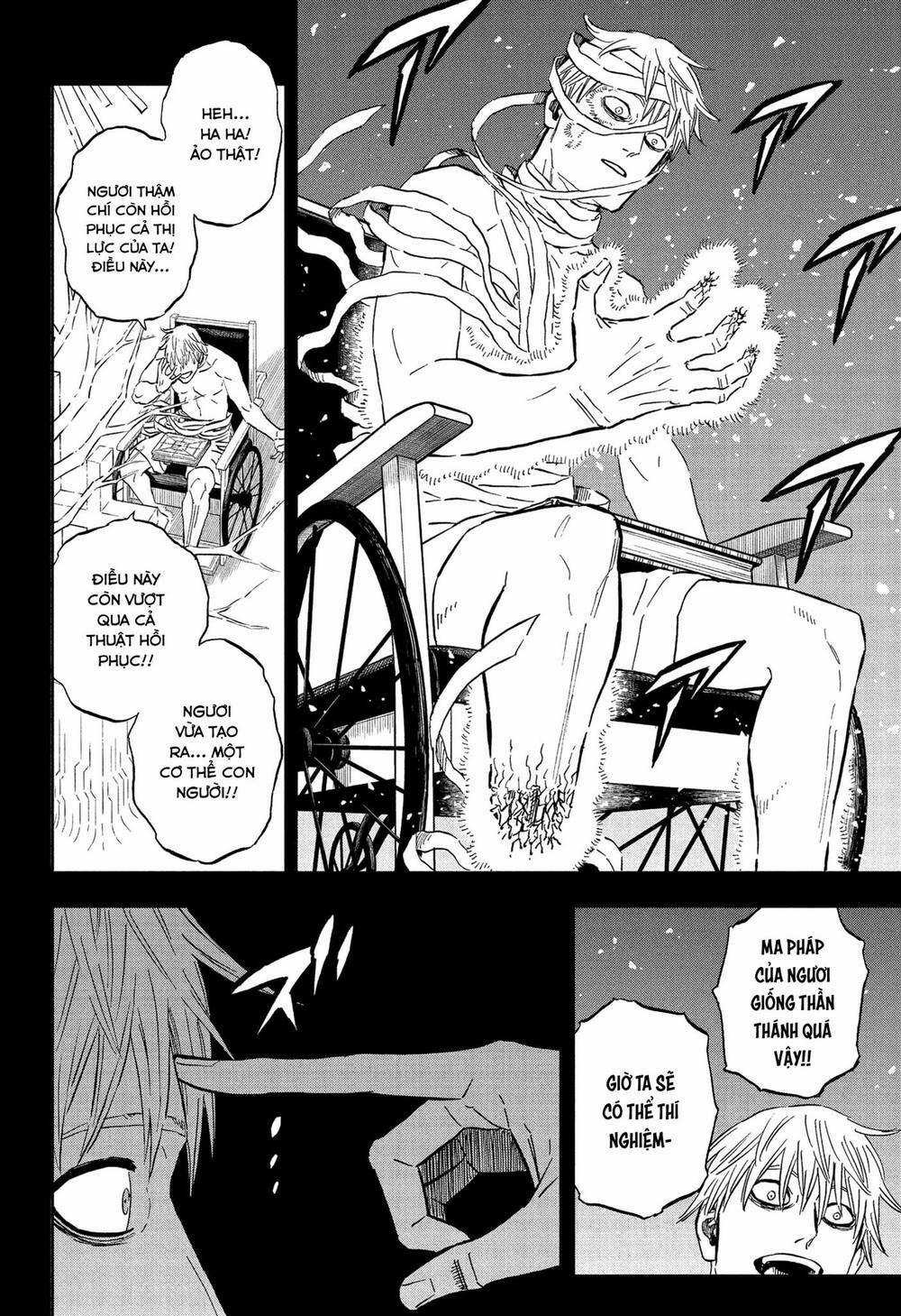 Black Clover - Pháp Sư Không Phép Thuật Chapter 344 trang 4