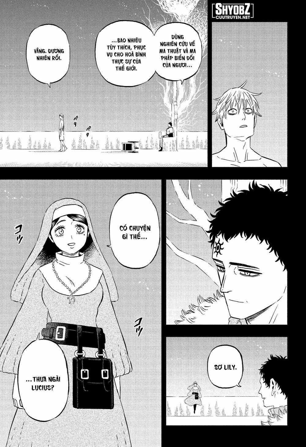 Black Clover - Pháp Sư Không Phép Thuật Chapter 344 trang 5