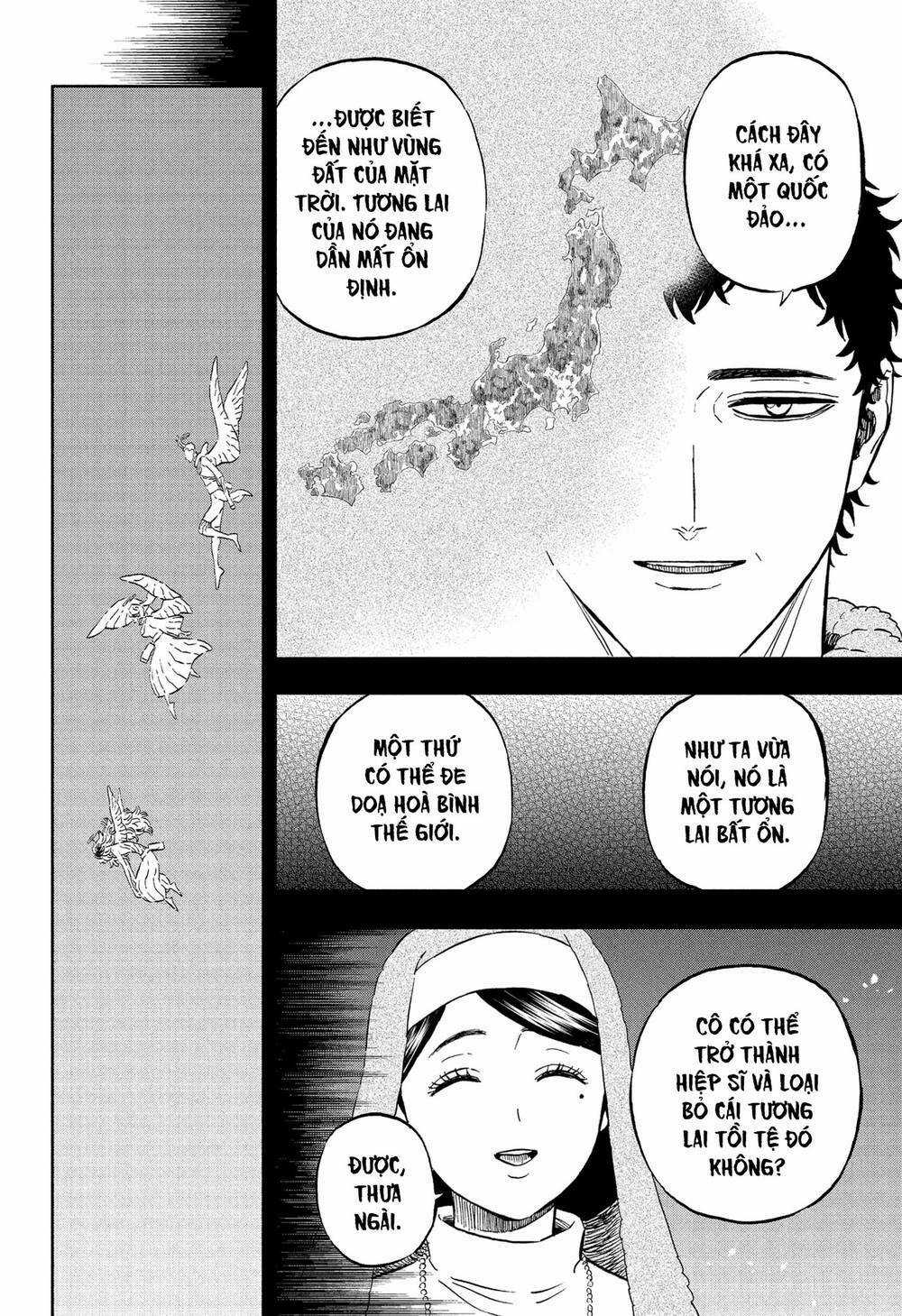 Black Clover - Pháp Sư Không Phép Thuật Chapter 344 trang 6