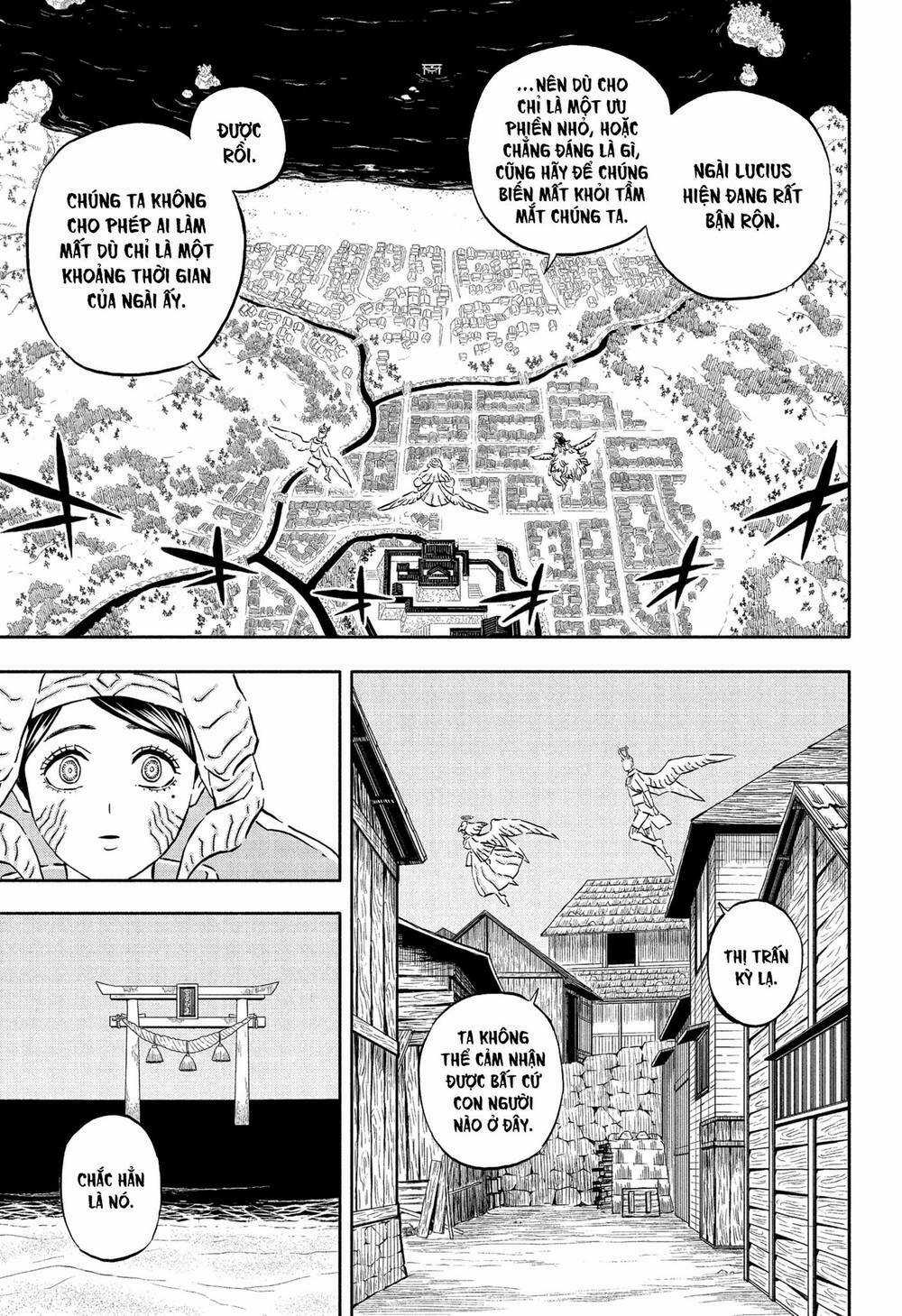 Black Clover - Pháp Sư Không Phép Thuật Chapter 344 trang 7