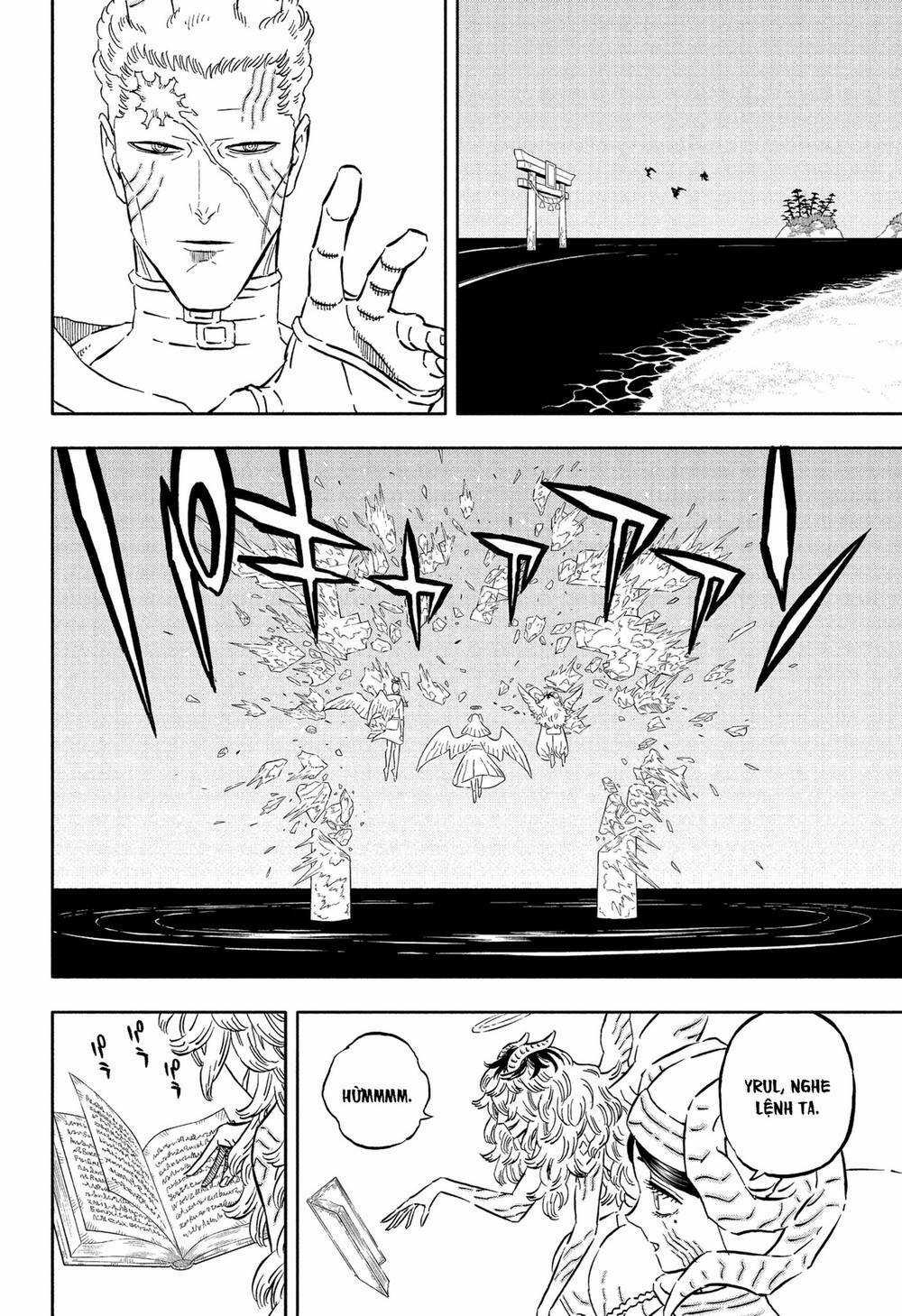 Black Clover - Pháp Sư Không Phép Thuật Chapter 344 trang 8