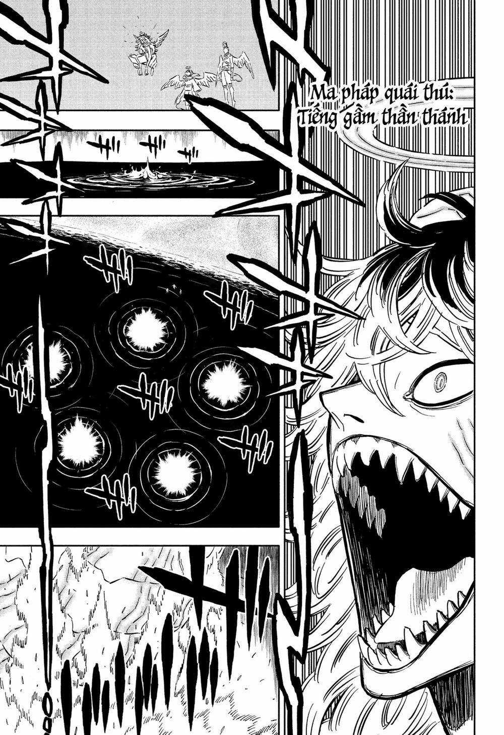 Black Clover - Pháp Sư Không Phép Thuật Chapter 344 trang 9