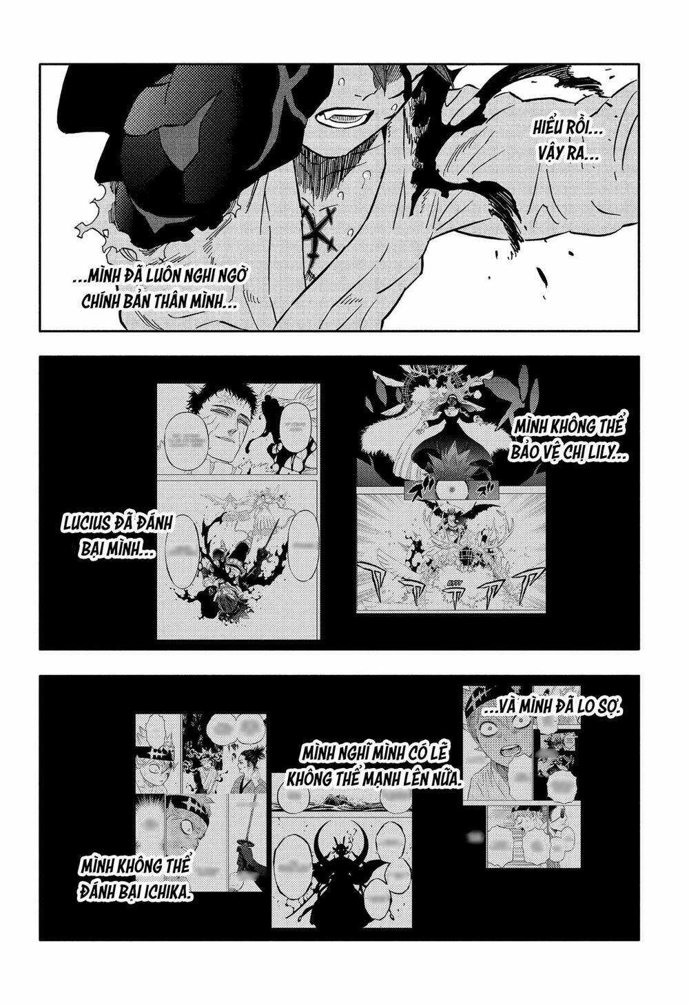 Black Clover - Pháp Sư Không Phép Thuật Chapter 345 trang 10