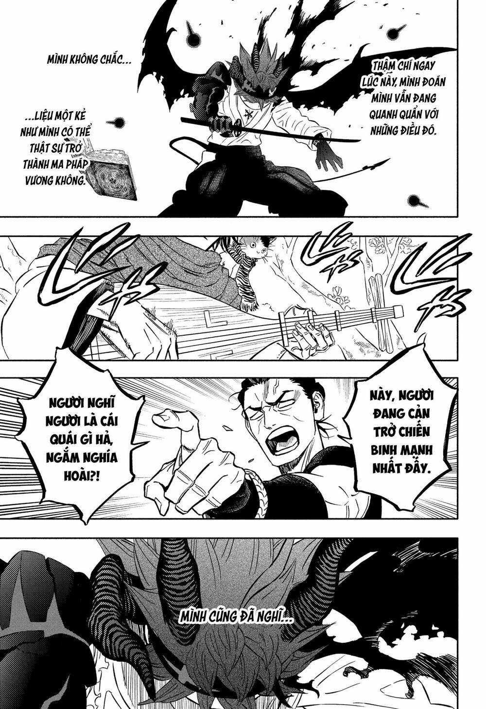 Black Clover - Pháp Sư Không Phép Thuật Chapter 345 trang 11