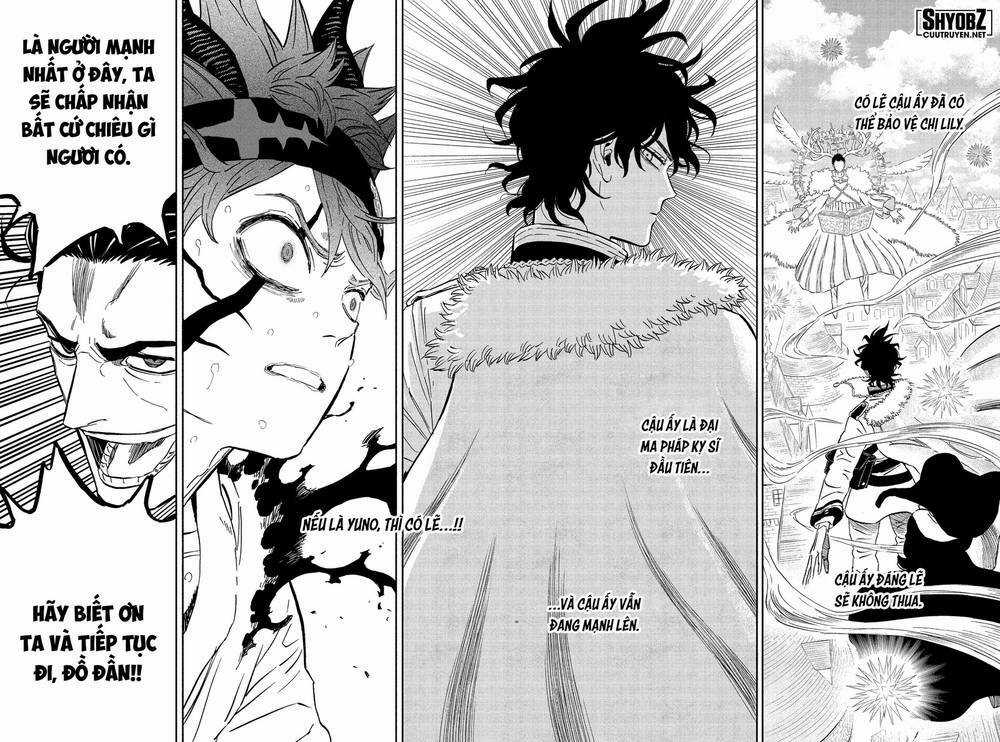 Black Clover - Pháp Sư Không Phép Thuật Chapter 345 trang 12