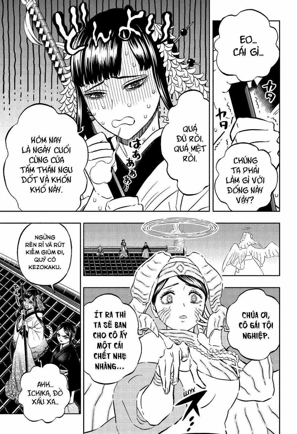 Black Clover - Pháp Sư Không Phép Thuật Chapter 345 trang 14